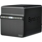 Synology Synology DS423 incl. 4x Seagate IronWolf 4 TB harde schijf nas Zwart, 2x RJ-45, 2x USB-A 3.2 (5 Gbit/s)