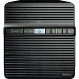 Synology Synology DS423 incl. 4x Seagate IronWolf 4 TB harde schijf nas Zwart, 2x RJ-45, 2x USB-A 3.2 (5 Gbit/s)