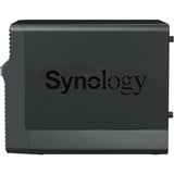Synology Synology DS423 incl. 4x Seagate IronWolf 4 TB harde schijf nas Zwart, 2x RJ-45, 2x USB-A 3.2 (5 Gbit/s)