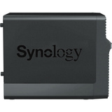 Synology Synology DS423 incl. 4x Seagate IronWolf 4 TB harde schijf nas Zwart, 2x RJ-45, 2x USB-A 3.2 (5 Gbit/s)