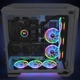 Thermaltake SWAFAN 14 RGB 140x140x25 case fan Zwart, 3 stuks, incl. controller