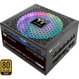 Thermaltake Toughpower GF3 ARGB Gen 5 EU modulaire 750 watt voeding  Zwart, 4x PCIe