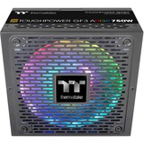 Thermaltake Toughpower GF3 ARGB Gen 5 EU modulaire 750 watt voeding  Zwart, 4x PCIe