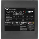 Thermaltake Toughpower GF3 ARGB Gen 5 EU modulaire 750 watt voeding  Zwart, 4x PCIe