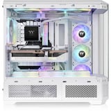 Thermaltake  big tower behuizing Wit | 2x USB-A | 1x USB-C | Window