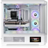 Thermaltake  big tower behuizing Wit | 2x USB-A | 1x USB-C | Window