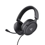 Trust GXT 498 Forta  over-ear gaming headset Zwart, PlayStation 5 | PlayStation 4