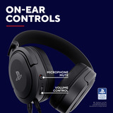 Trust GXT 498 Forta  over-ear gaming headset Zwart, PlayStation 5 | PlayStation 4