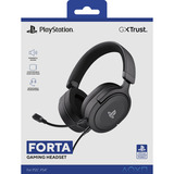 Trust GXT 498 Forta  over-ear gaming headset Zwart, PlayStation 5 | PlayStation 4