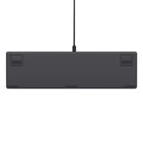 Trust GXT 871 Zora Mechanisch gamingtoetsenbord, gaming toetsenbord Zwart, US lay-out, Huano Red