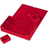 Ultimate Guard Omnihive 1000+ Xenoskin opbergdoos Rood