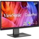 ViewSonic VP2788-5K Mac-Compatible 27" 4K UHD monitor Zwart, 2x Thunderbolt 4, 1x HDMI, 1x DisplayPort, USB-A, USB-C