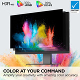 ViewSonic VP2788-5K Mac-Compatible 27" 4K UHD monitor Zwart, 2x Thunderbolt 4, 1x HDMI, 1x DisplayPort, USB-A, USB-C