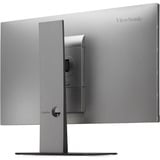 ViewSonic VP2788-5K Mac-Compatible 27" monitor Zwart, 1x DisplayPort, 1x HDMI, 2x USB-C, 2x USB-A, 2x Thunderbolt