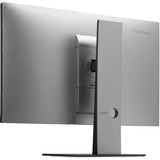 ViewSonic VP2788-5K Mac-Compatible 27" monitor Zwart, 1x DisplayPort, 1x HDMI, 2x USB-C, 2x USB-A, 2x Thunderbolt
