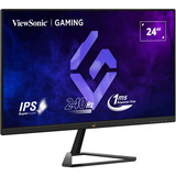 ViewSonic VX2479A-HD-PRO 24" gaming monitor Zwart, 2x HDMI, 1x DisplayPort, 240 Hz