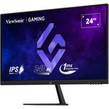 ViewSonic VX2479A-HD-PRO 24" gaming monitor Zwart, 2x HDMI, 1x DisplayPort, 240 Hz
