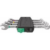 Wera 6003 Joker 4 set 1 Ringsteeksleutelset moersleutel 4‑delig