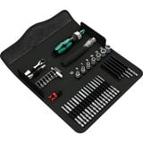 Wera Kraftform Kompakt H 1 Hout, 41‑delig gereedschapsset Zwart/groen