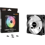 be quiet! Light Wings LX PWM 120 mm case fan Zwart