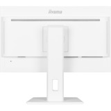 iiyama ProLite XUB2497HSN-W1 23.8" monitor Wit (mat), HDMI, DisplayPort, USB-C, LAN, Audio