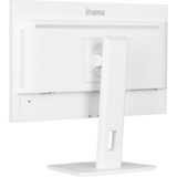 iiyama ProLite XUB2497HSN-W1 23.8" monitor Wit (mat), HDMI, DisplayPort, USB-C, LAN, Audio