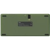 8BitDo Retro 87 Mechanical Keyboard - Xbox Edition, gaming toetsenbord Groen, US lay-out, Kailh Box Jellyfish X, TKL, ABS keycaps, Bluetooth 5.0, Wireless 2.4G, USB