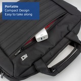 ACT Connectivity USB-C & USB-A lader 20W met Power Delivery PPS, Quick Charge, GaNFast oplader Wit