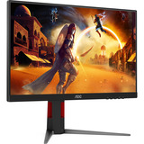 AOC 24G4HA 23.8" gaming monitor Zwart/rood, 200 Hz, HDMI, DisplayPort, Audio