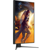 AOC 24G4HA 23.8" gaming monitor Zwart/rood, 200 Hz, HDMI, DisplayPort, Audio