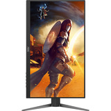 AOC 24G4HA 23.8" gaming monitor Zwart/rood, 200 Hz, HDMI, DisplayPort, Audio