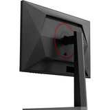 AOC 24G4HA 23.8" gaming monitor Zwart/rood, 200 Hz, HDMI, DisplayPort, Audio