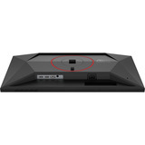 AOC 24G4HA 23.8" gaming monitor Zwart/rood, 200 Hz, HDMI, DisplayPort, Audio