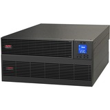 APC Easy-UPS On-Line SRV 6000VA Rail Kit met Externe Batterij, 230V ups Zwart, SRV6KRILRK, Hardwired, Rack Mounted