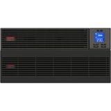 APC Easy-UPS On-Line SRV 6000VA Rail Kit met Externe Batterij, 230V ups Zwart, SRV6KRILRK, Hardwired, Rack Mounted