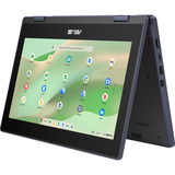 ASUS Chromebook CR11 Flip CR1104FTA-NS0116 11.6"  2-in-1 laptop Grijs | N100 | Intel Graphics | 4 GB | 32 GB eMMC | Touch