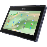 ASUS Chromebook CR11 Flip CR1104FTA-NS0116 11.6"  2-in-1 laptop Grijs | N100 | Intel Graphics | 4 GB | 32 GB eMMC | Touch