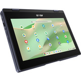 ASUS Chromebook CR11 Flip CR1104FTA-NS0116 11.6"  2-in-1 laptop Grijs | N100 | Intel Graphics | 4 GB | 32 GB eMMC | Touch