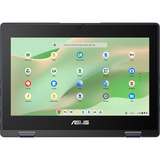 ASUS Chromebook CR11 Flip CR1104FTA-NS0116 11.6"  2-in-1 laptop Grijs | N100 | Intel Graphics | 4 GB | 32 GB eMMC | Touch