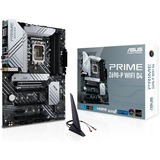 ASUS PRIME Z690-P WIFI DDR4, socket 1700 moederbord RAID, 2.5 Gb-LAN, Wi-Fi 6, BT, Sound, ATX