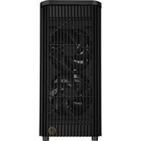 ASUS ProArt PA401 - Metal Panel midi tower behuizing Zwart | 2x USB-A | 1x USB-C