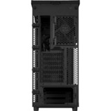 ASUS ProArt PA401 - Metal Panel midi tower behuizing Zwart | 2x USB-A | 1x USB-C