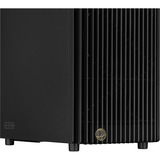 ASUS ProArt PA401 - Metal Panel midi tower behuizing Zwart | 2x USB-A | 1x USB-C