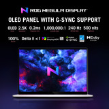 ASUS ROG Zephyrus G16 GU605CP-QR022W 16"  gaming laptop Wit | U9-285H | RTX 5070 | 32 GB | 1 TB SSD | OLED | 240 Hz