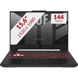 ASUS TUF Gaming A15 FA507RR-HN003W 15.6" gaming laptop Grijs | Ryzen 7 6800H | RTX 3070 | 16 GB | 1 TB SSD