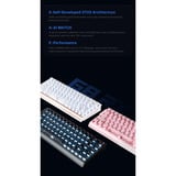 ATK 68 RX eSports Hall Effect Keyboard Zwart, US lay-out (QWERTY), 65%