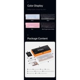 ATK 68 RX eSports Hall Effect Keyboard Zwart, US lay-out (QWERTY), 65%