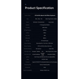 ATK 68 RX eSports Hall Effect Keyboard Zwart, US lay-out (QWERTY), 65%