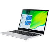 Acer Spin 3 SP313-51N-36V9 (NX.A6CEH.00G), 13.3" 2-in-1 Laptop Zilver, 512GB SSD, WiFi 6, Touch, Win 10