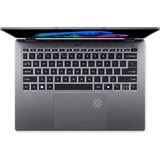 Acer Swift Go 14 AI SFG14-64-R50P 14"  Copilot+ laptop Zilver | Ryzen AI 7 350 | Radeon 860M | 32 GB | 1 TB SSD